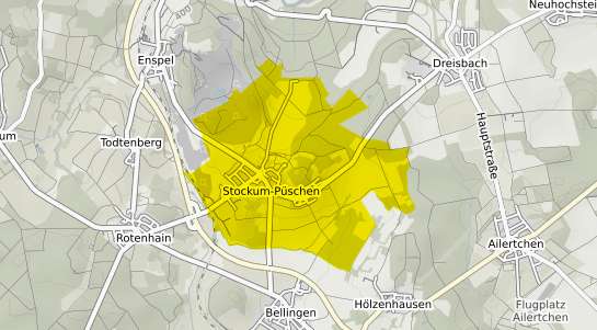 Immobilienpreisekarte Stockum Pueschen